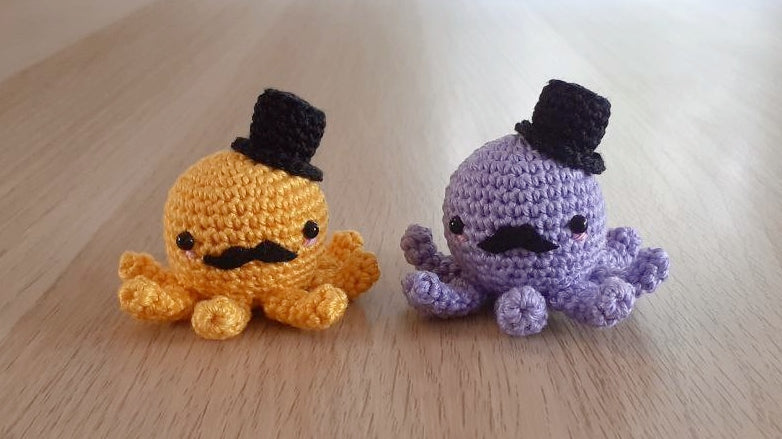 Free Sir Octopus PDF Crochet Amigurumi Pattern