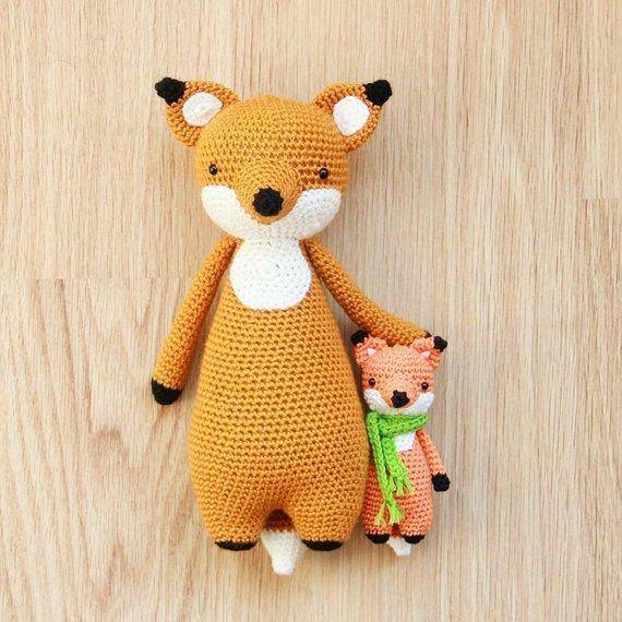 
                  
                    Fox PDF Amigurumi Crochet Pattern - Little Bear Crochets
                  
                