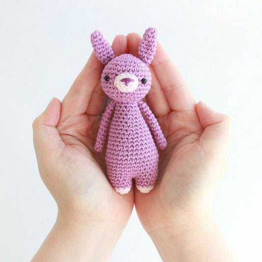 Mini Rabbit PDF Amigurumi Crochet Pattern - Little Bear Crochets
