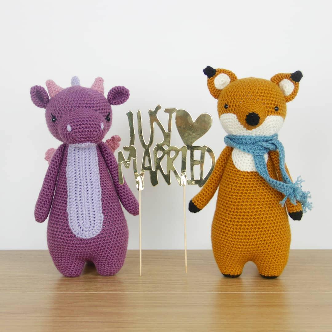 Just Married! - Little Bear Crochets