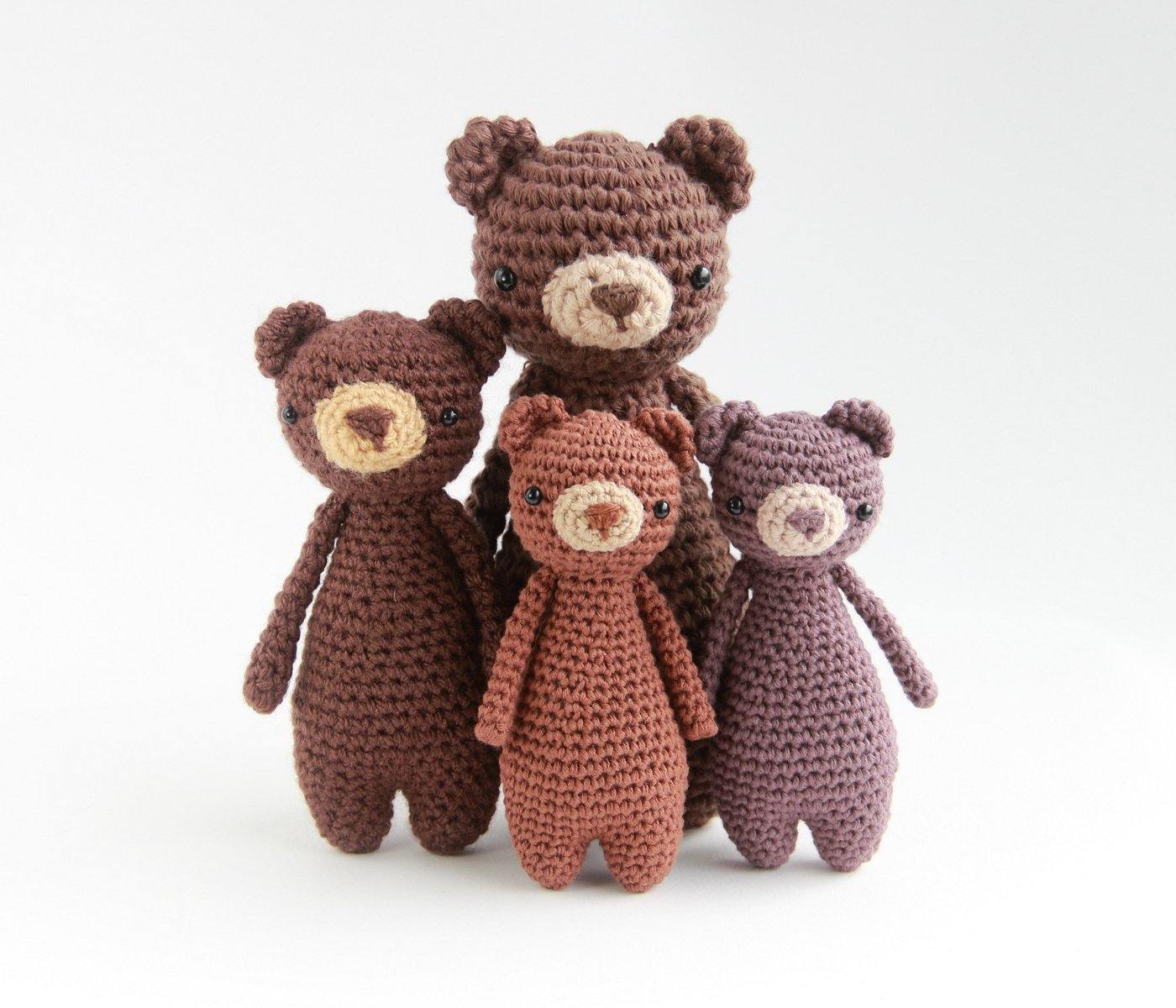 How to Start with Amigurumi - Little Bear Crochets