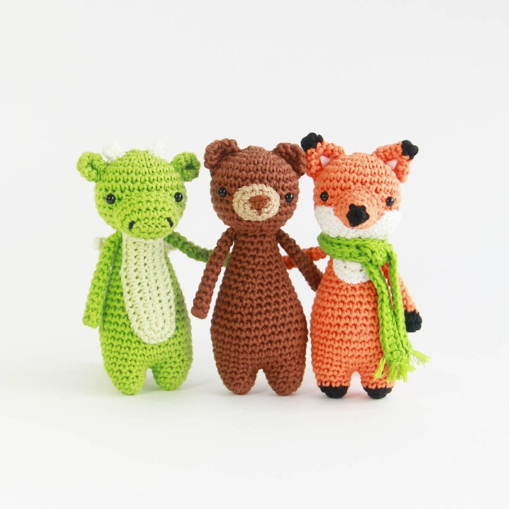 Tall Series - Little Bear Crochets