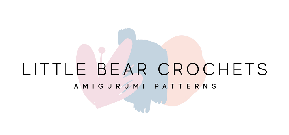 Little Bear Crochets Amigurumi Patterns Logo