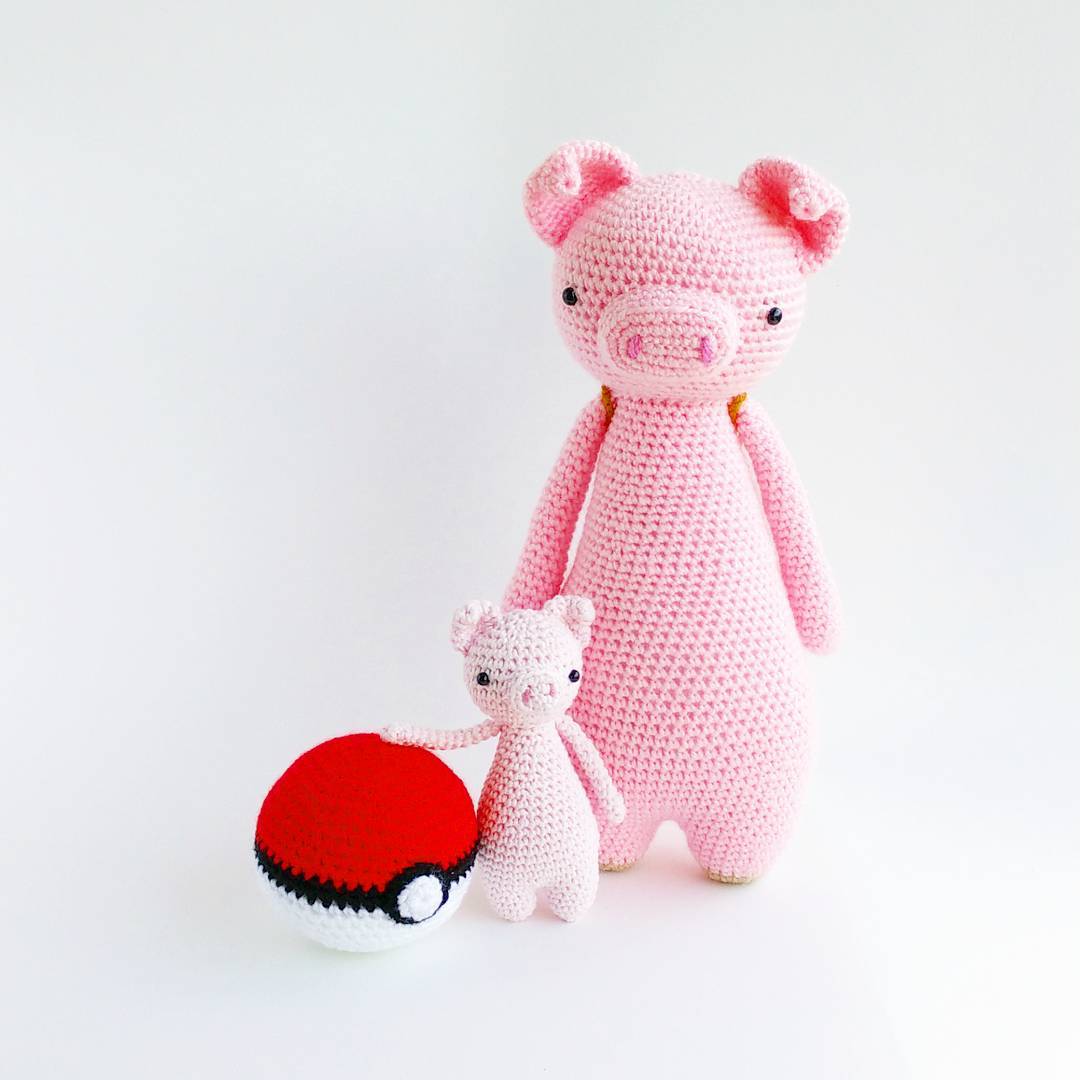 Pokeball PDF Amigurumi Crochet Pattern