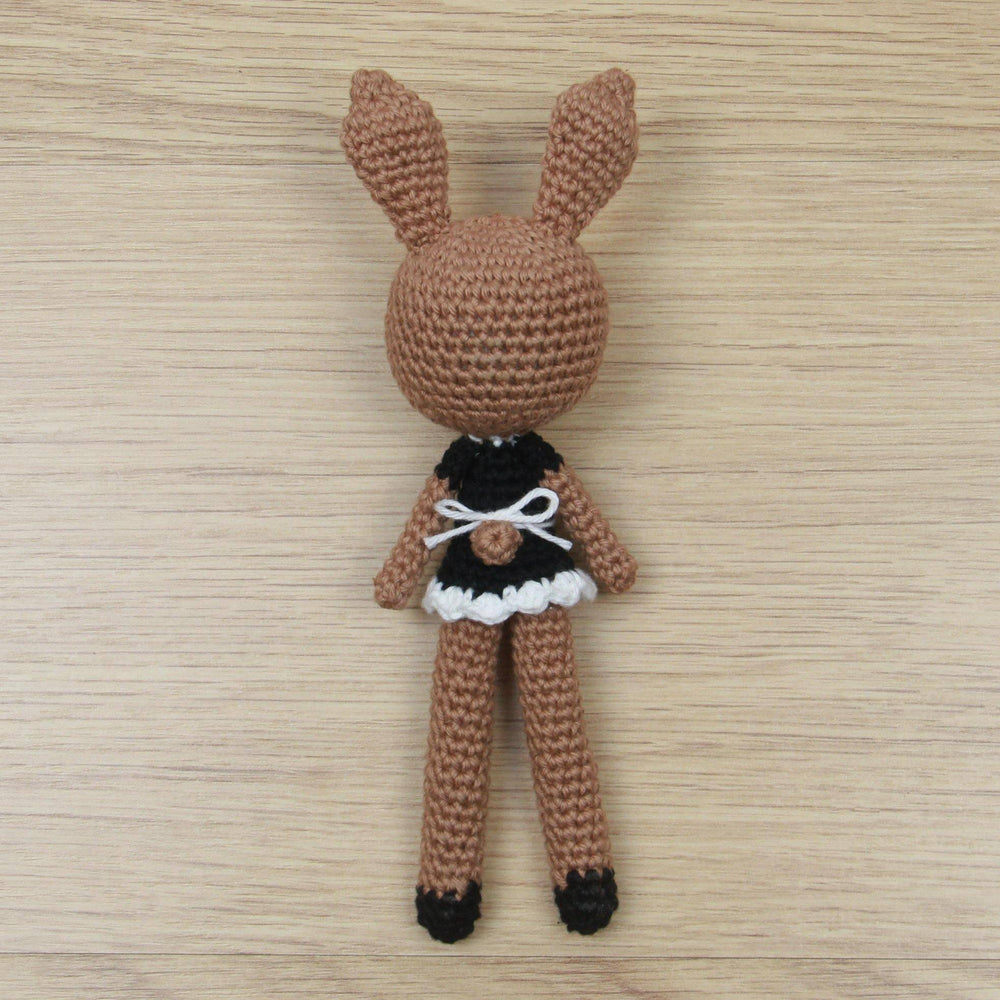 
                  
                    Costume Bunny Waiter Waitress PDF Amigurumi Crochet Pattern - Little Bear Crochets
                  
                