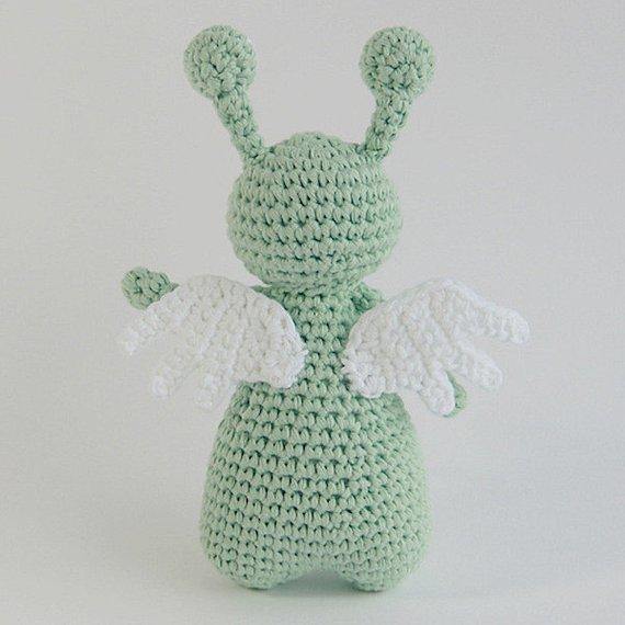 
                  
                    Amor the Monster PDF Amigurumi Crochet Pattern - Little Bear Crochets
                  
                
