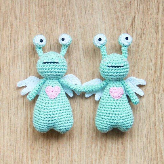 
                  
                    Amor the Monster PDF Amigurumi Crochet Pattern - Little Bear Crochets
                  
                