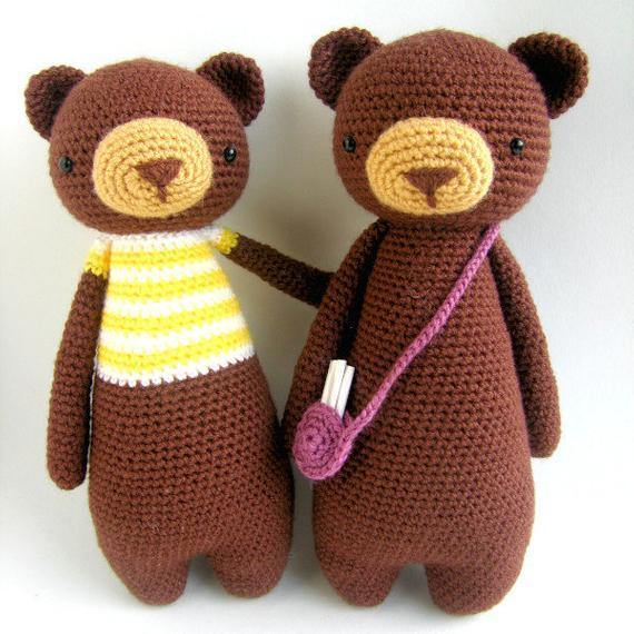 
                  
                    Bear PDF Amigurumi Crochet Pattern - Little Bear Crochets
                  
                