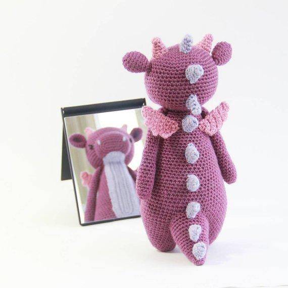 
                  
                    Dragon PDF Amigurumi Crochet Pattern - Little Bear Crochets
                  
                