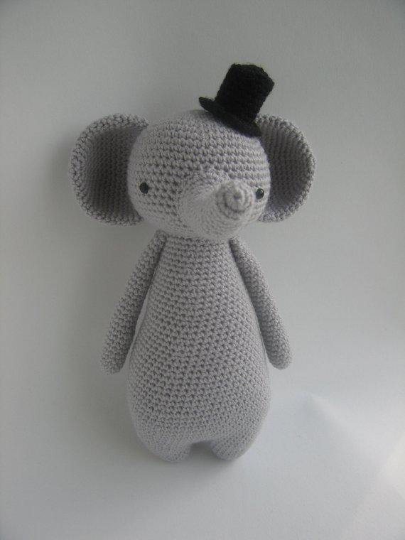 
                  
                    Elephant PDF Amigurumi Crochet Pattern - Little Bear Crochets
                  
                