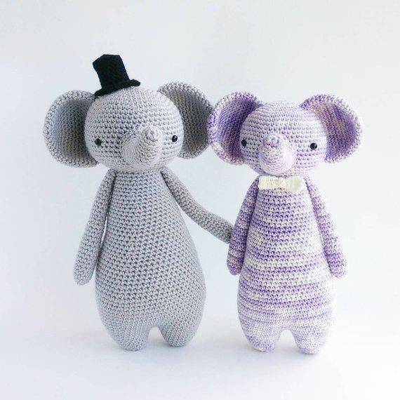 
                  
                    Elephant PDF Amigurumi Crochet Pattern - Little Bear Crochets
                  
                