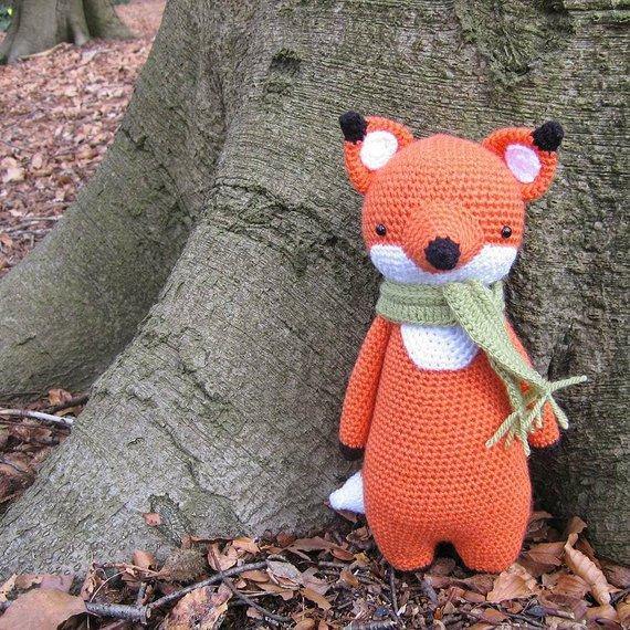
                  
                    Fox PDF Amigurumi Crochet Pattern - Little Bear Crochets
                  
                
