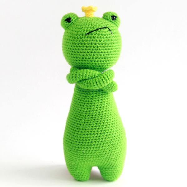 
                  
                    King Frog PDF Amigurumi Crochet Pattern - Little Bear Crochets
                  
                