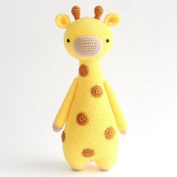 Giraffe PDF Amigurumi Crochet Pattern - Little Bear Crochets
