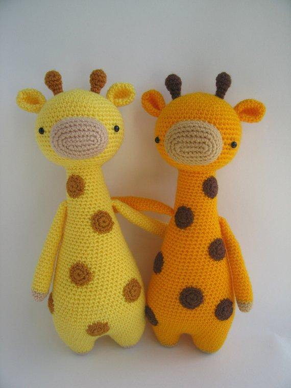 
                  
                    Giraffe PDF Amigurumi Crochet Pattern - Little Bear Crochets
                  
                