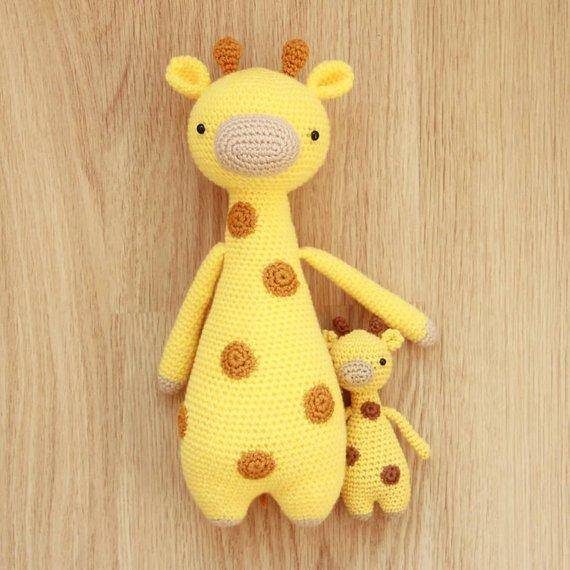 
                  
                    Giraffe PDF Amigurumi Crochet Pattern - Little Bear Crochets
                  
                