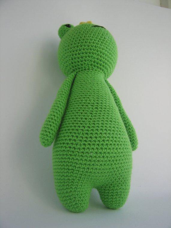 
                  
                    King Frog PDF Amigurumi Crochet Pattern - Little Bear Crochets
                  
                