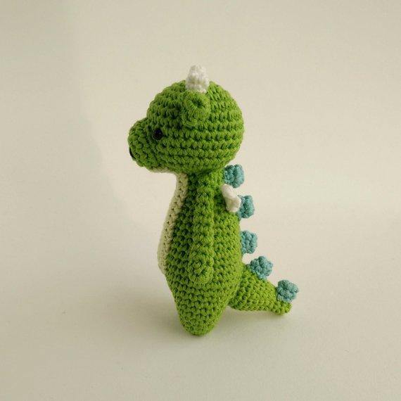 
                  
                    Mini Dragon PDF Amigurumi Crochet Pattern - Little Bear Crochets
                  
                