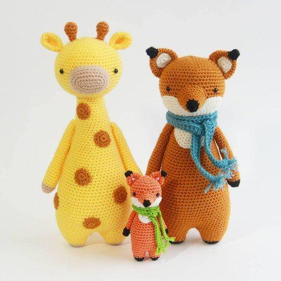 
                  
                    Mini Fox PDF Amigurumi Crochet Pattern - Little Bear Crochets
                  
                