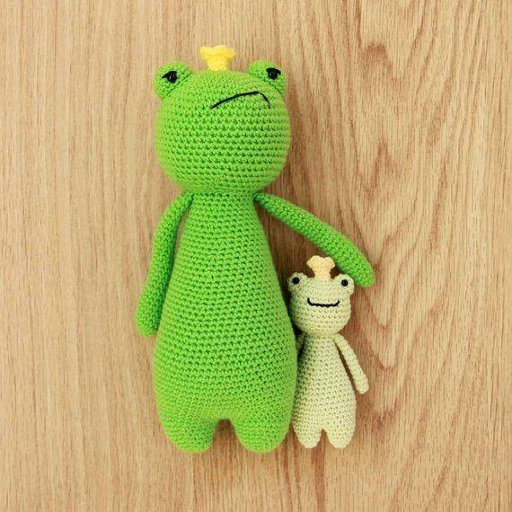 
                  
                    Mini Frog PDF Amigurumi Crochet Pattern - Little Bear Crochets
                  
                