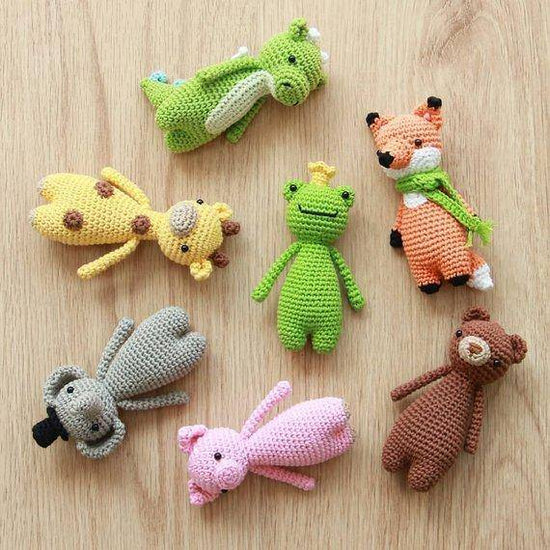 Mini Frog PDF Amigurumi Crochet Pattern – Little Bear Crochets