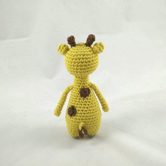 
                  
                    Mini Giraffe PDF Amigurumi Crochet Pattern - Little Bear Crochets
                  
                