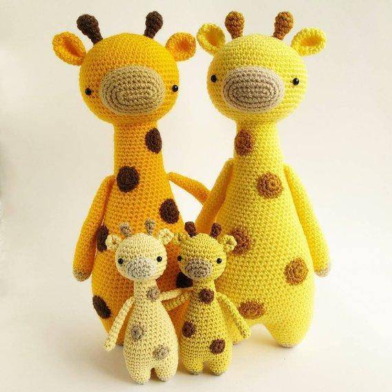 
                  
                    Mini Giraffe PDF Amigurumi Crochet Pattern - Little Bear Crochets
                  
                