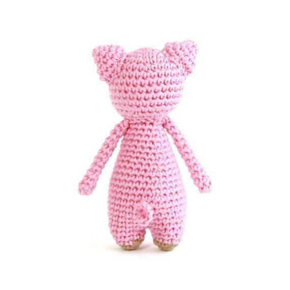 
                  
                    Mini Pig PDF Amigurumi Crochet Pattern - Little Bear Crochets
                  
                