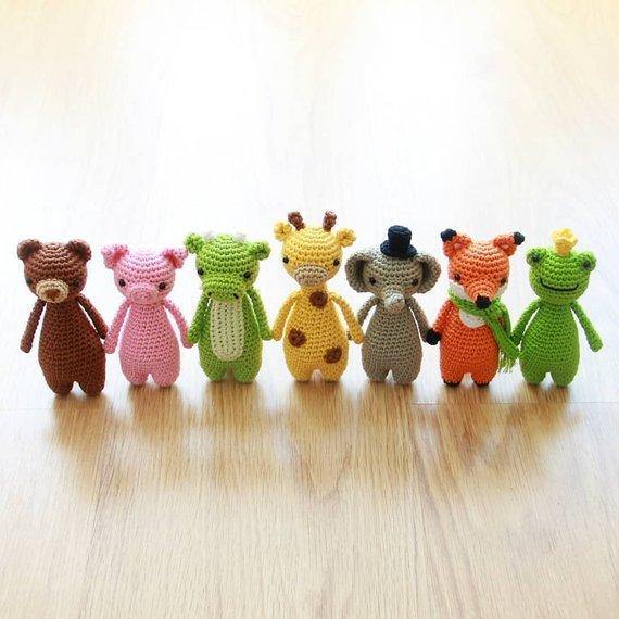 
                  
                    Mini Pig PDF Amigurumi Crochet Pattern - Little Bear Crochets
                  
                