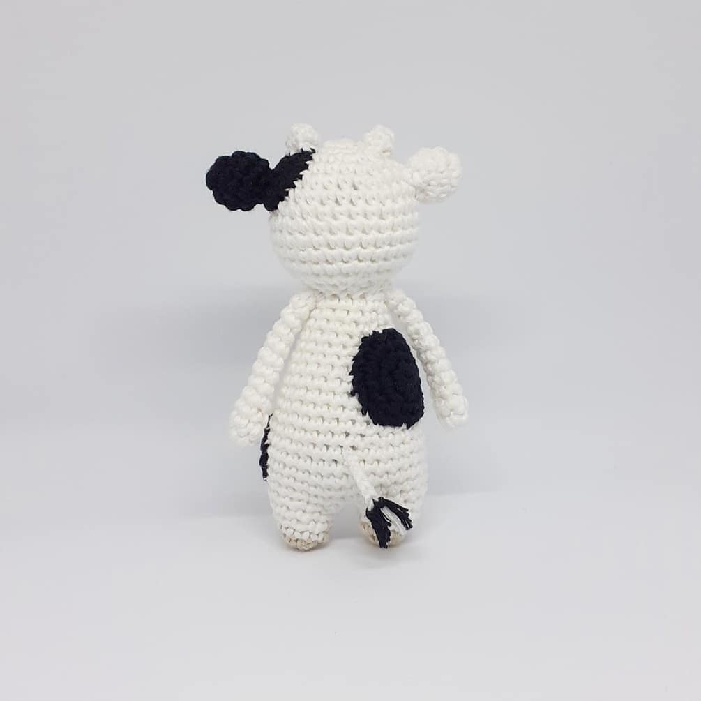 
                  
                    Mini Cow Amigurumi PDF Pattern
                  
                