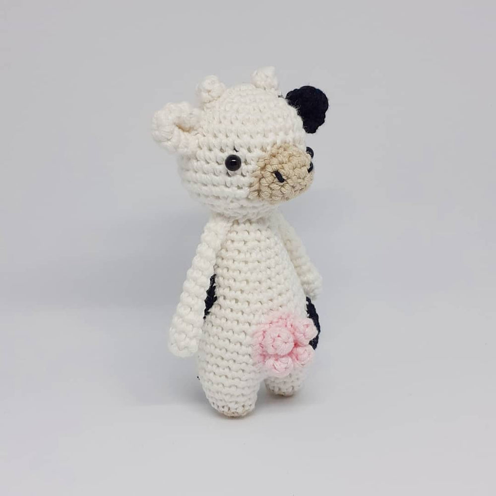Crochet de vache Highland rose, crochet coo poilu en argile polymère, crochet  ergonomique, cadeaux de fil pour un crocheter, accessoires au crochet -   France