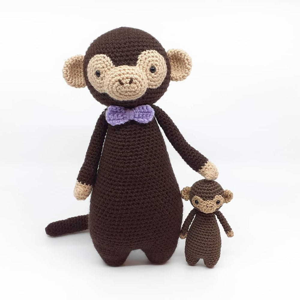 
                  
                    Mini Monkey PDF Amigurumi Crochet Pattern
                  
                