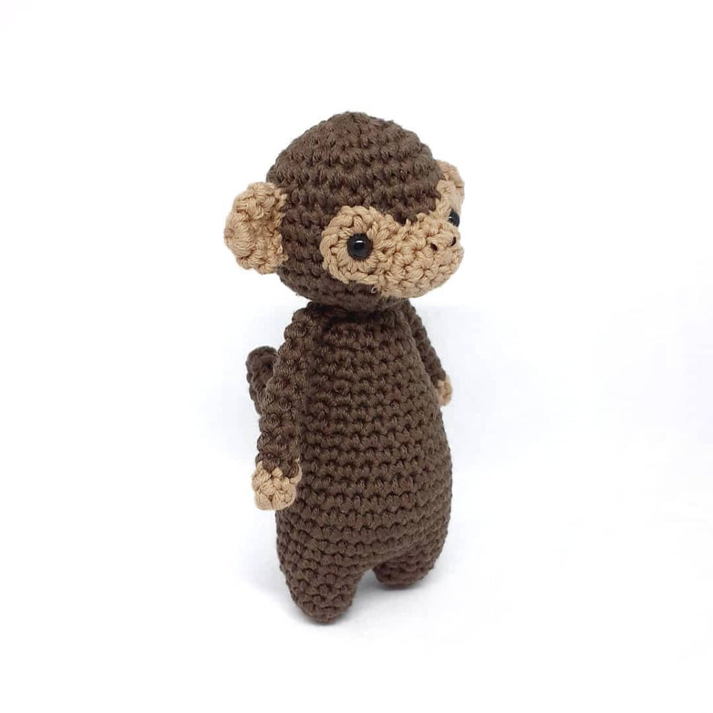 
                  
                    Mini Monkey PDF Amigurumi Crochet Pattern
                  
                