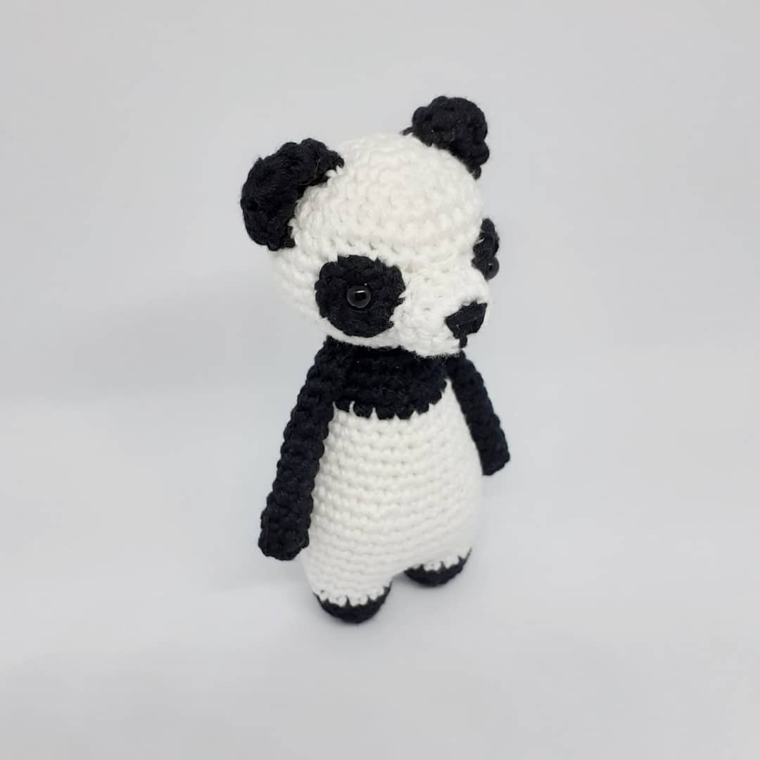 
                  
                    Mini Panda PDF Amigurumi Crochet Pattern
                  
                