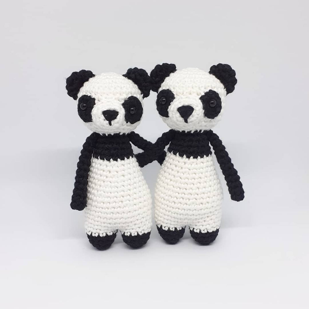 
                  
                    Mini Panda PDF Modèle au Crochet pour Amigurumi
                  
                