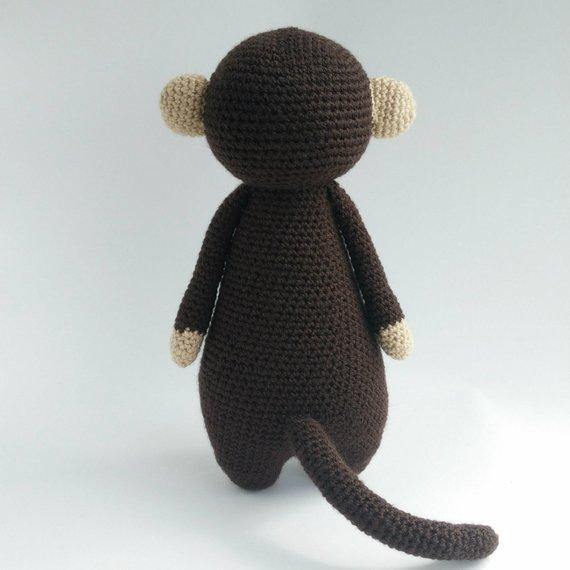 
                  
                    Monkey PDF Amigurumi Crochet Pattern - Little Bear Crochets
                  
                