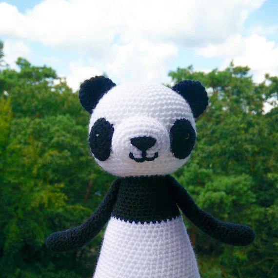 
                  
                    Panda PDF Amigurumi Crochet Pattern - Little Bear Crochets
                  
                