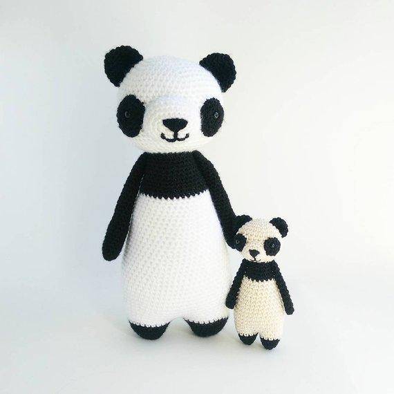 
                  
                    Panda PDF Amigurumi Crochet Pattern - Little Bear Crochets
                  
                