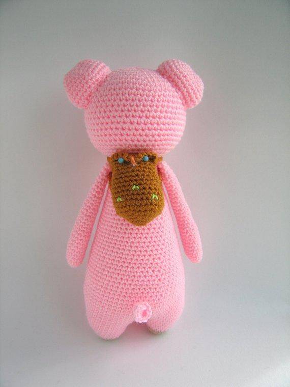 
                  
                    Pig PDF Amigurumi Crochet Pattern - Little Bear Crochets
                  
                