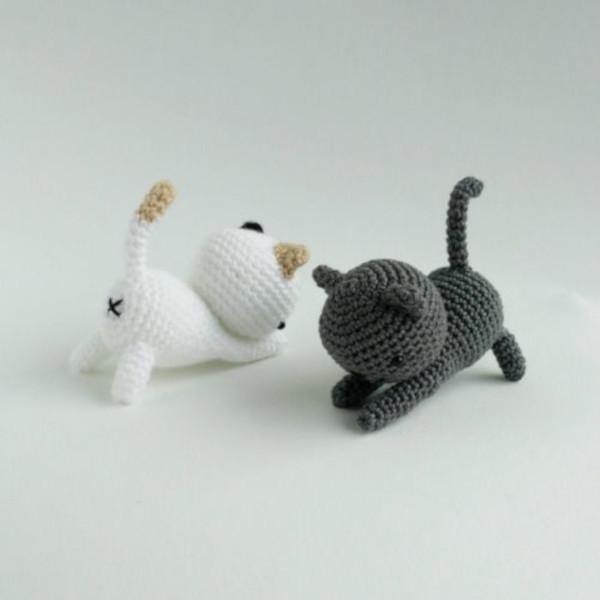 
                  
                    Playing Cats PDF Amigurumi Crochet Pattern - Little Bear Crochets
                  
                