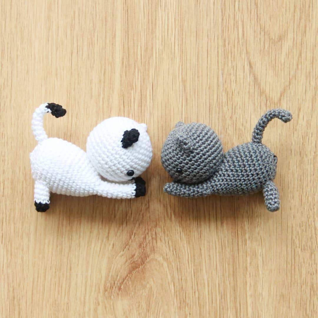 Kit DIY Coton OEKO-TEX Kit Crochet Amigurumi My Woolease - Chat Taïga - Tout Inclus Débutant - Tutoriel Vidéo Patron PDF Kit Débutant Chat Taïga Coton Oeko-tex Patron Vidéo Kit DIY Coton OEKO-TEX Kit Crochet Amigurumi My Woolease - Chat Taïga - Tout Inclus Débutant - Tutoriel Vidéo Patron PDF Kit Débutant Chat Taïga Coton Oeko-tex Patron Vidéo