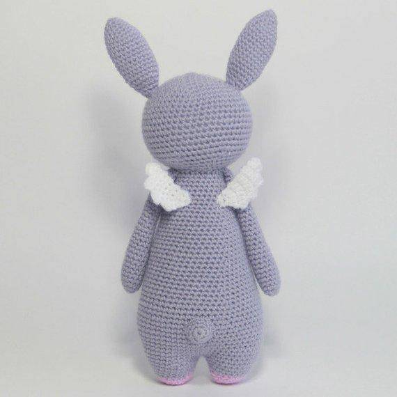 
                  
                    Rabbit PDF Amigurumi Crochet Pattern - Little Bear Crochets
                  
                