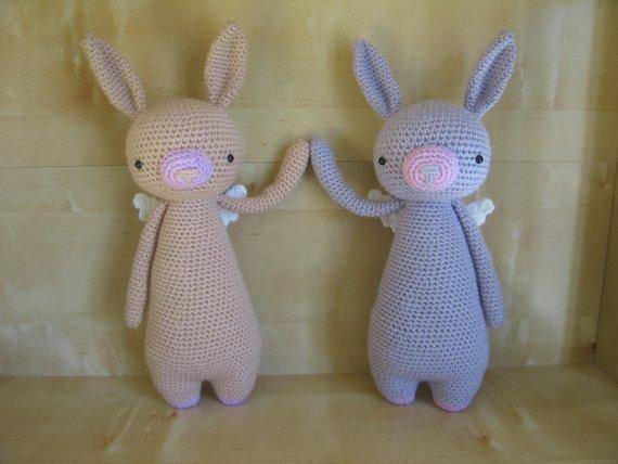 Amigurumi Lapin : les 2 modèles mignons et faciles