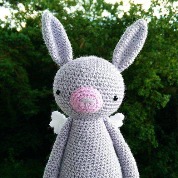 
                  
                    Rabbit PDF Amigurumi Crochet Pattern - Little Bear Crochets
                  
                