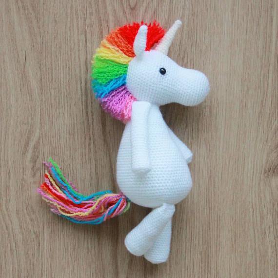 Newest Free of Charge Cute crochet videos Concepts Kawaii Crochet Rainbow  Unicorn Monster – Amigurumi P…